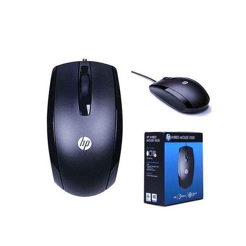 product_image_name-Generic-Hp Souris Optique Filaire USB X500 QQ-1