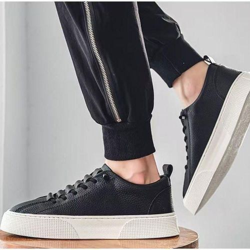 product_image_name-Fashion-Décontractées Baskets Chaussures De Sport Pour Homme -- Noir-5