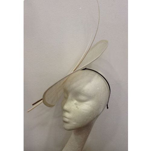 Generic Chapeau Bibi Mariage Blanc Casse Et Dore Mariage Ceremonie Cocktail Prix pas cher Jumia CI