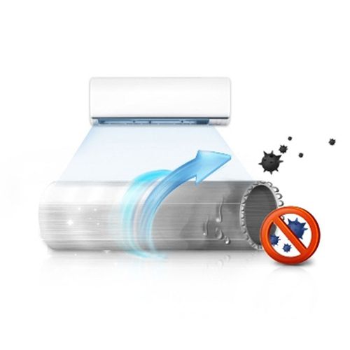 Samsung Split 1 Cv R410 Facade Blanche - AR09CRHGAWK/AF - 9.000 BTU - R410 - Facade Blanche - image 6