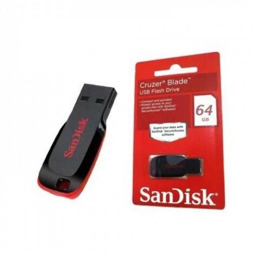 Clé USB 64 GB SanDisk Cruzer Glide USB 2.0 avec protection par mot