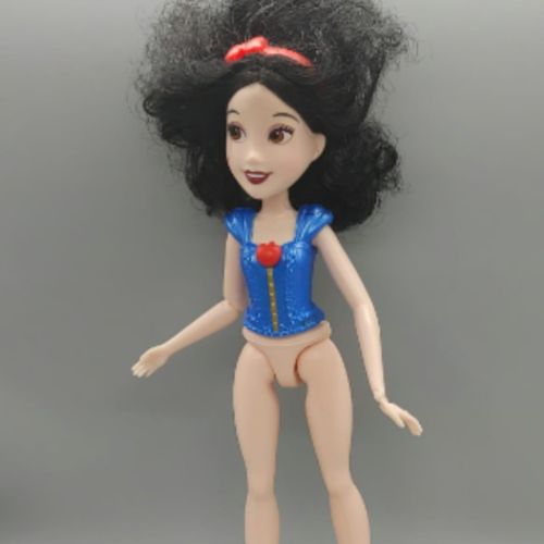 Generic Poupée Barbie Blanche Neige