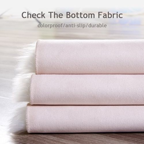 product_image_name-Generic-Tapis Doux En Forme De Cœur, 30x40cm, Tapis De Salon Pour Chambre à Coucher-3