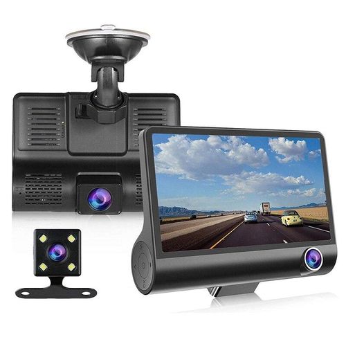 Generic Caméra De Bord 3 Cam Pour Voiture Caméra De Voiture Avec Vision  Nocturne à prix pas cher