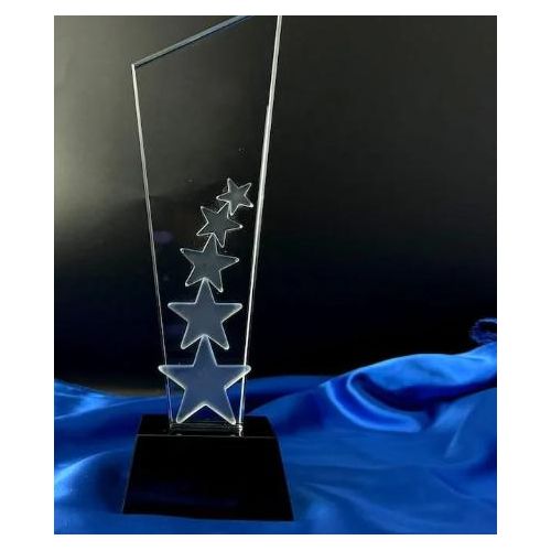 Generic Trophée décoratif en cristal – Étoile de l’Excellence - image 5