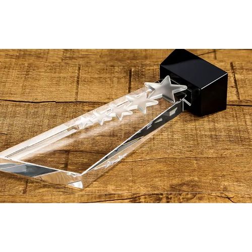 Generic Trophée décoratif en cristal – Étoile de l’Excellence - image 7