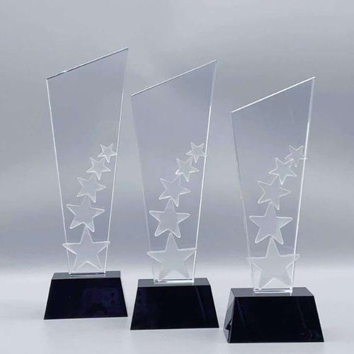 Generic Trophée décoratif en cristal – Étoile de l’Excellence - image 8