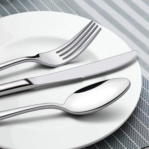 product_image_name-Generic-Lots de 12 Couverts de Table(4 Cuillère,4 Fourchettes,4 Couteaux)-3