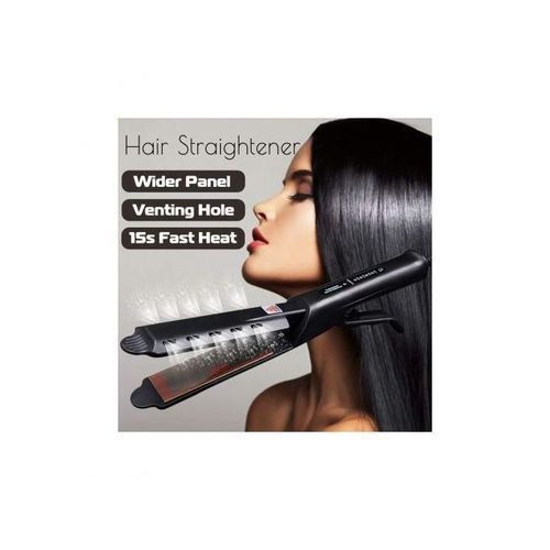 product_image_name-Generic-Lisseur à Cheveux En Céramique Et Tourmaline-2