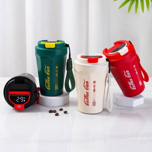 Generic Tasse à Café Thermique En Acier Inoxydable, Thermos De Voyage Et  Voiture - Prix pas cher