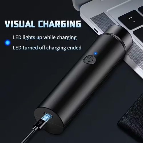 product_image_name-Generic-Rasoir Électrique Mini pour Hommes – Tondeuse à Barbe Rechargeable USB, Rasoir Portable-6