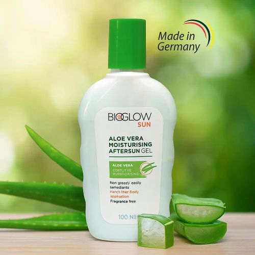 Generic Gel Après-Soleil Hydratant Bio-Glow Aloe Vera 100 ml