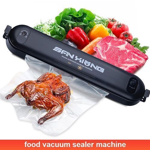 Generic VACUUM Cealer,Machine d'emballage sous vide avec 10 sacs à prix pas  cher