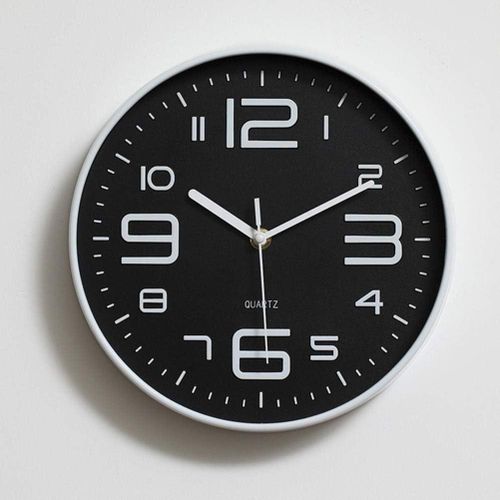 product_image_name-Quartz-Horloge Murale Horloge Design Salle de Bains Horloge Grande Horloge Murale Horloges murales pour Les Chambres Moderne-1