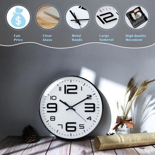 product_image_name-Quartz-Horloge Murale Horloge Design Salle de Bains Horloge Grande Horloge Murale Horloges murales pour Les Chambres Moderne-6