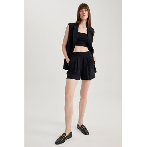 DeFacto Culotte Short Ample Pour Femme Noir Prix pas cher Jumia CI