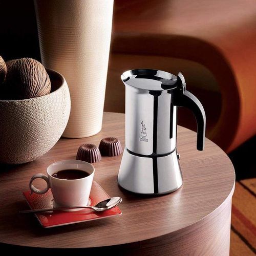 Cafetière italienne Induction Bialetti Venus Argent