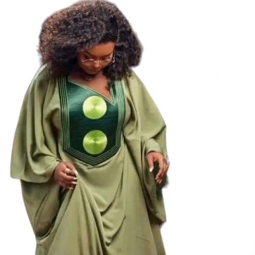 Generic Complet Robe BOUBOU Femme Vert Prix pas cher Jumia CI