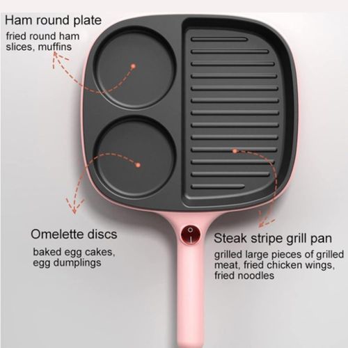 product_image_name-Generic-Plaque de Cuisson Électrique avec Manche - 3 Sections - Idéal Studio & Bureau-4