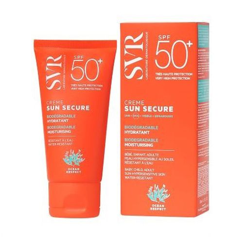 SVR Sun Secure Crème Spf50+ Invisible 50ml
