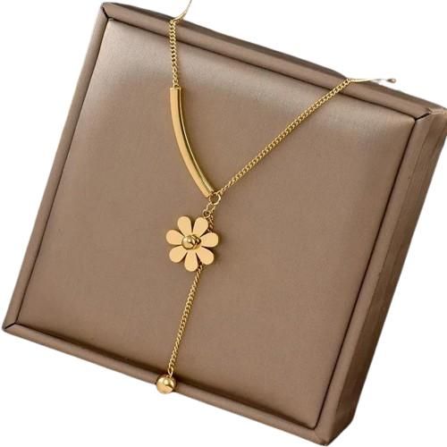 Fashion Lot de 6 chaînes en fleurs