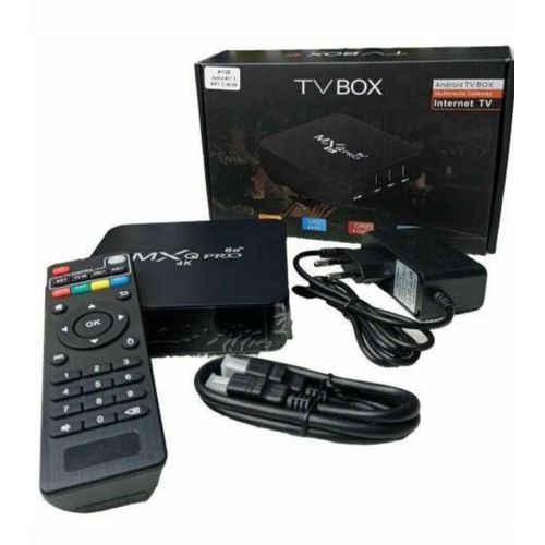 Mxq Pro TV Box 4K – Android TV Box WiFi