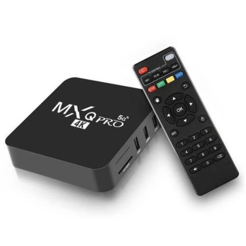Mxq Pro TV Box 4K – Android TV Box WiFi - image 6