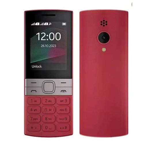 product_image_name-Works With Nokia-Téléphone Portable 150 - 2 Puces - Radio FM - Rouge-2