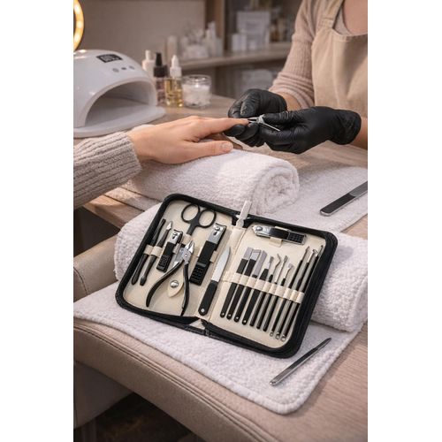 product_image_name-Generic-Kit de Manucure et Pédicure Complet – Noir et Blanc-3