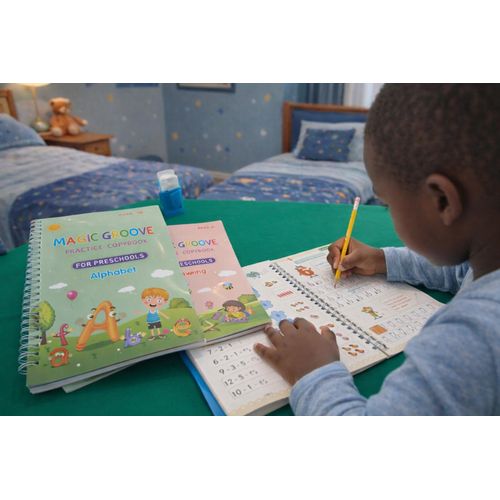 product_image_name-Generic-PACK DE 4 LIVRES D'APPENTISSAGE POUR ENFANT DE 3 ANS ET PLUS-3