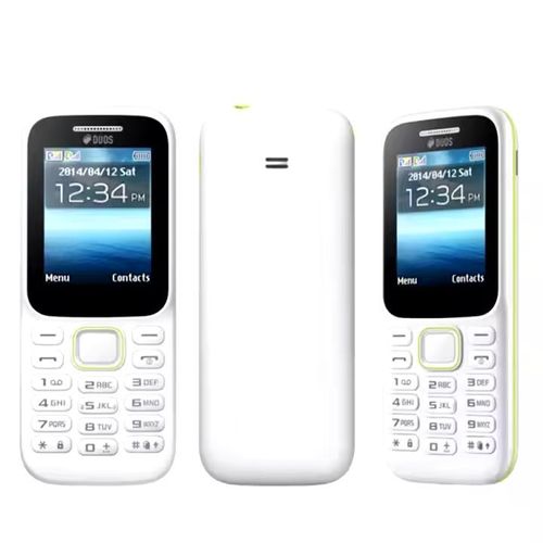 Samsung SM-B310E 2 SIM - FM Radio - MP3 - Torche - Blanc