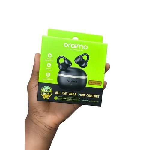 Generic Oraimo Écouteurs Bluetooth Open Snap OPN-373 – Confort Ouvert & Son HeavyBass - image 3