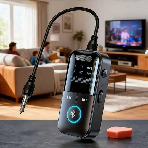 Generic Adaptateur Bluetooth 5.4, adaptateur audio Bluetooth AUX avec écran d'affichage - image 2