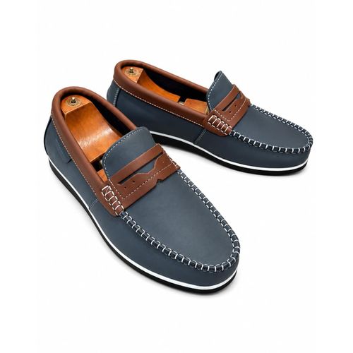 Gn Baladeuse Homme EN CUIR GRIS