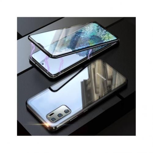 Phonecare - Kit Coque Magnétique Lux + Film de Verre Trempé 5D à Couverture  Complète + Support Magnétique de Voiture pour Samsung Galaxy M21 2021 -  Coque, étui smartphone - Rue du Commerce