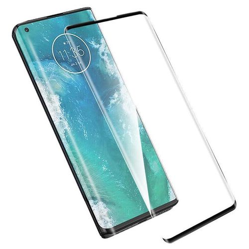 Generic Antichoc compatible pour Motorola Edge Plus -Transparent