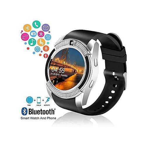 product_image_name-Smart 2030-Montre Intelligente Connectée - SIM - Bluetooth - Carte Mémoire - Camera - Noir-3
