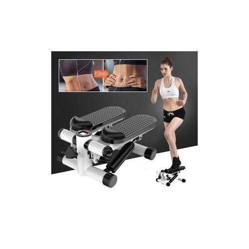 Generic Mini Stepper - Vélo Pas à Pas Avec Ecran Multifonctions Et Cordes Élastiques - image 3