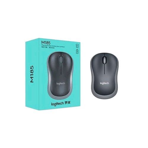 Logitech Souris Sans Fil Rechargeable - Noir - Prix pas cher