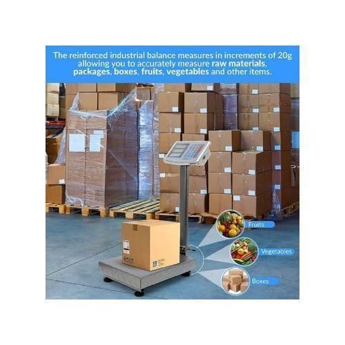 product_image_name-Generic-Bascule Numérique Commerciale 150kg  Balance Commerciale Électronique – Pesée Précise et Calcul Automatique du Prix -4