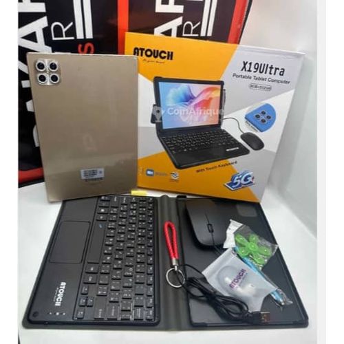 product_image_name-Atouch-X19 Ultra DUAL SIM 5G 10,1 Pouces 8/512Go 10.000mAh Avec Clavier Bluetooth TrackPad Et Souris-2
