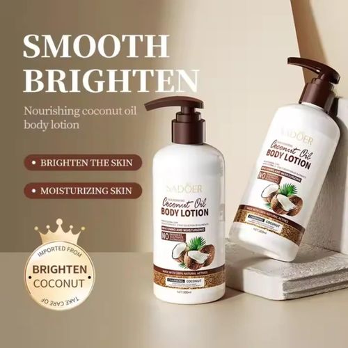 SADOER Oil Body Lotion – Éclat & Hydratation