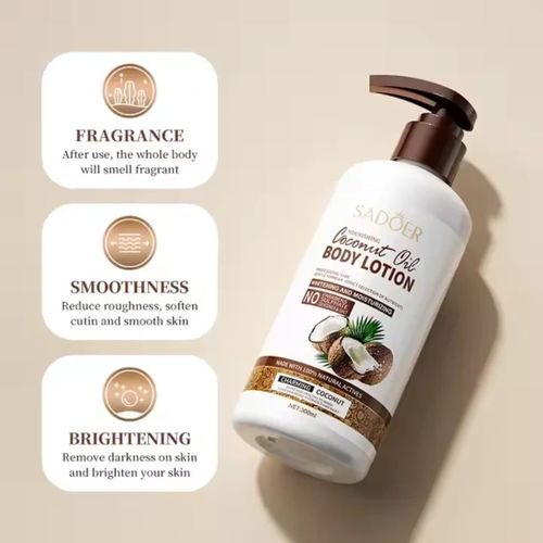 SADOER Oil Body Lotion – Éclat & Hydratation - image 2