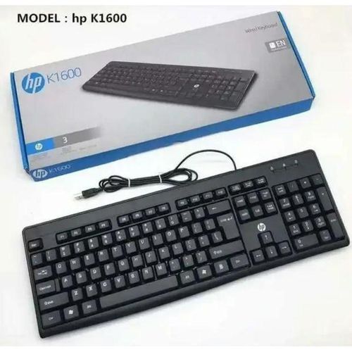 Hp CLAVIER FILAIRE K1600 - image 3