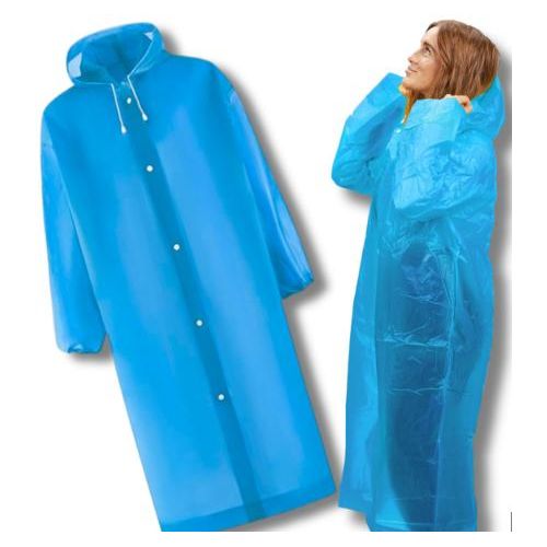 product_image_name-Generic-Imperméable Long Unisexe avec Capuche – Protection Légère et Pratique-1