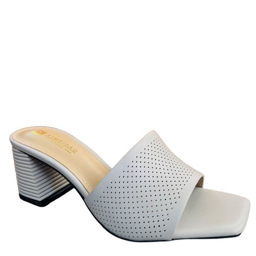 Roccoco Sandales à Talon pour Femme - Gris - image 2