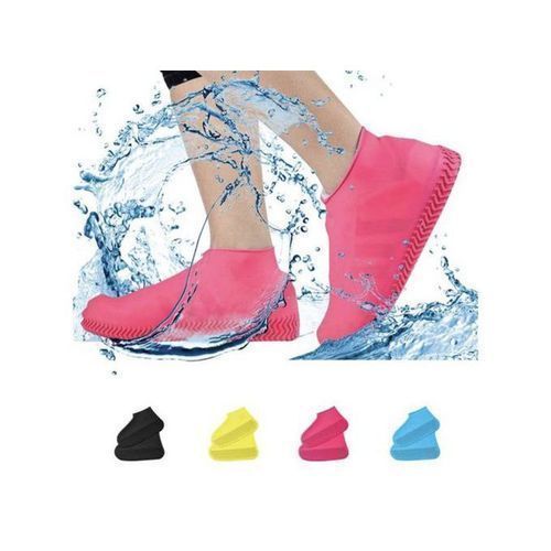 Generic Protège Chaussure En Silicone -rose