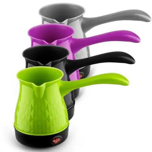 Generic Cafetière Turque Électrique 600ML – Machine à Café Multifonction 600W - image 3