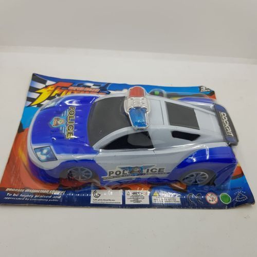 Jouet – Voiture de police RC super sport télécommandée avec phares -  Jachete CI