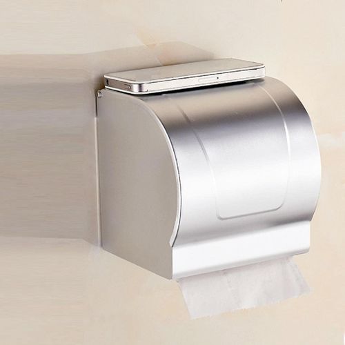 Bobo Porte Papier Etanche Acier Inox Support Mural Distributeur